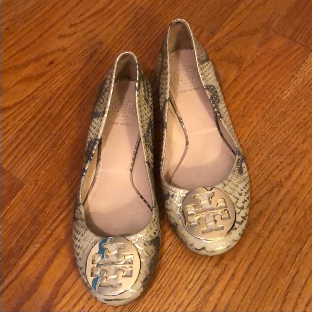 Tory Burch Reva Flats